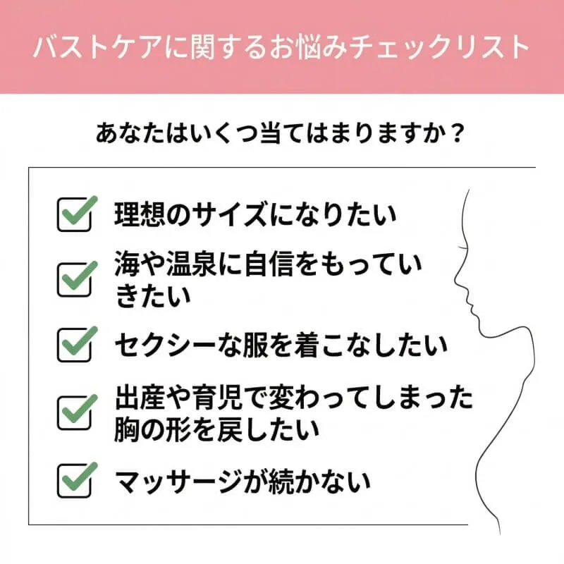 おすすめな人チェックリスト
