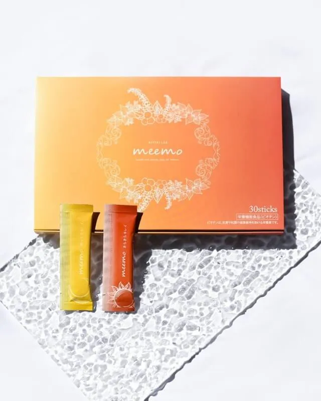 meemo商品パッケージ